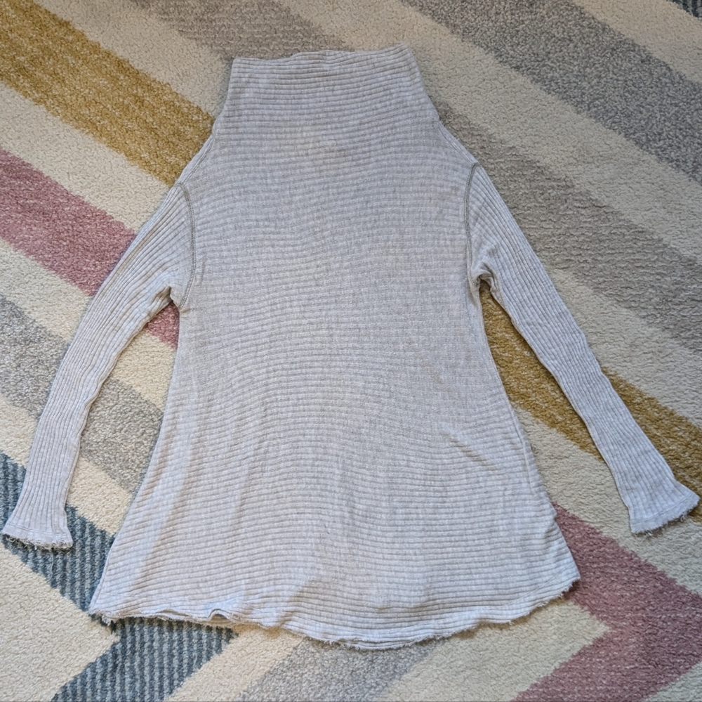 Free People We the Free open back cowl neck sweater